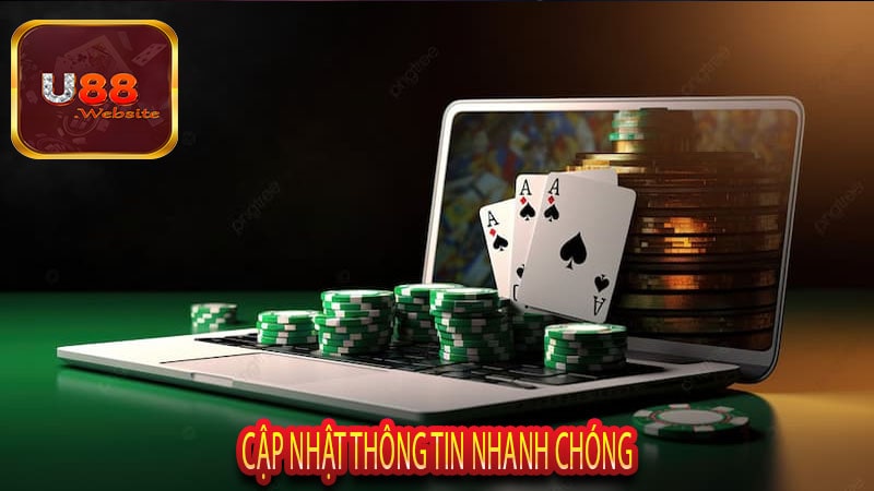 Cập nhật thông tin nhanh chóng